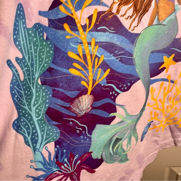 NWT. Disney Ariel Large spirit jersey. The Little Mermaid - Picture 16 of 16
